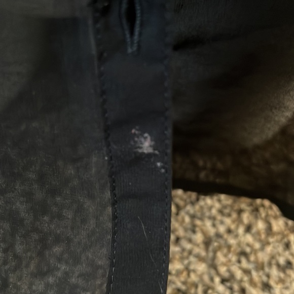 Button up sheer and lace blouse - Picture 6 of 7